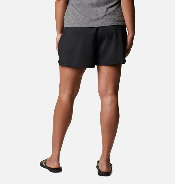 Columbia Sandy Creek Shorts Black For Women's NZ89041 New Zealand